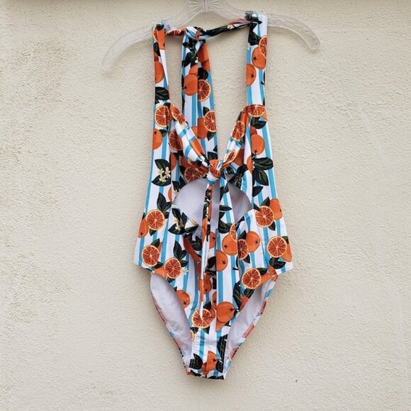 NEW ModCloth x Collectif The Elvira One-Piece Swimsuit - Picture 3 of 7